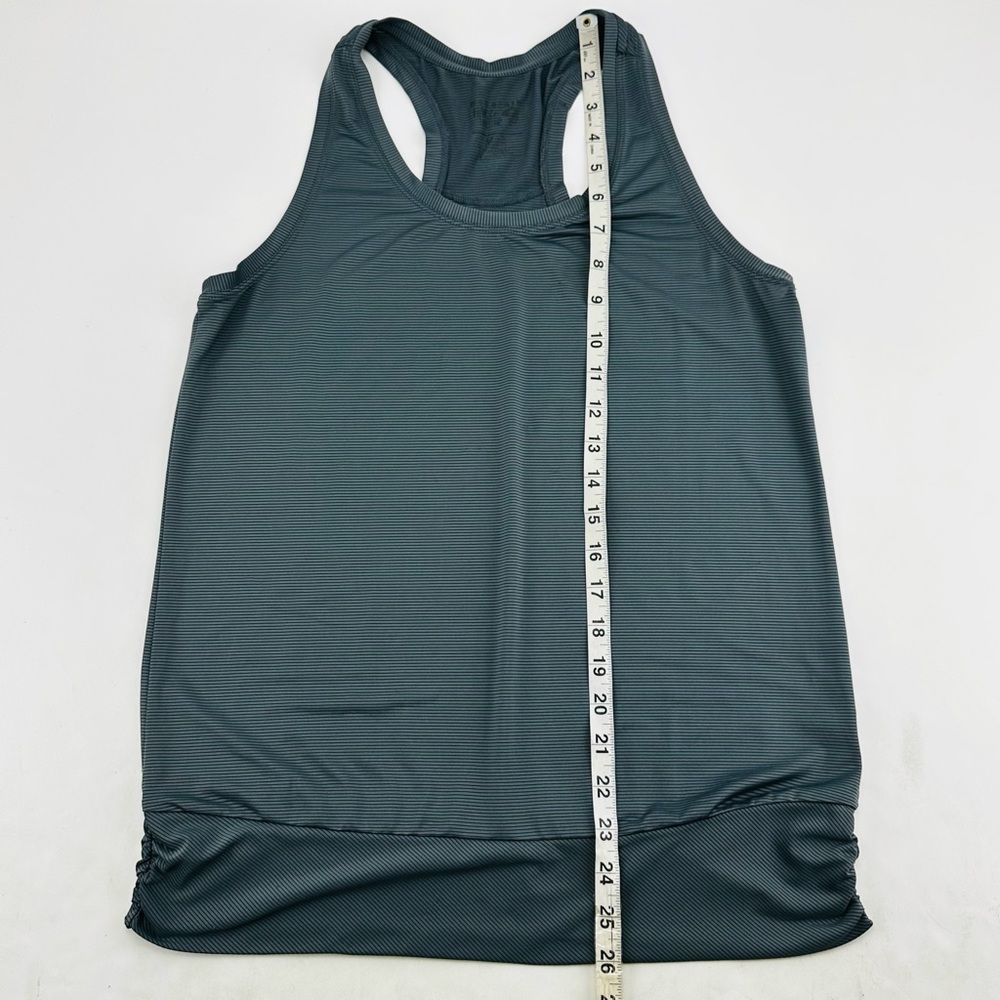 Mountain Hardwear Wicked Lite Tank Top Grey Stripe - Picture 8 of 13